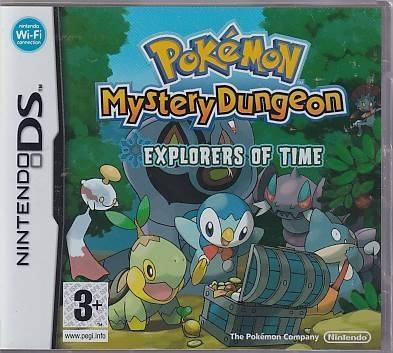Pokemon Mystery Dungeon Explorers of Time - Nintendo DS (B Grade) (Genbrug)